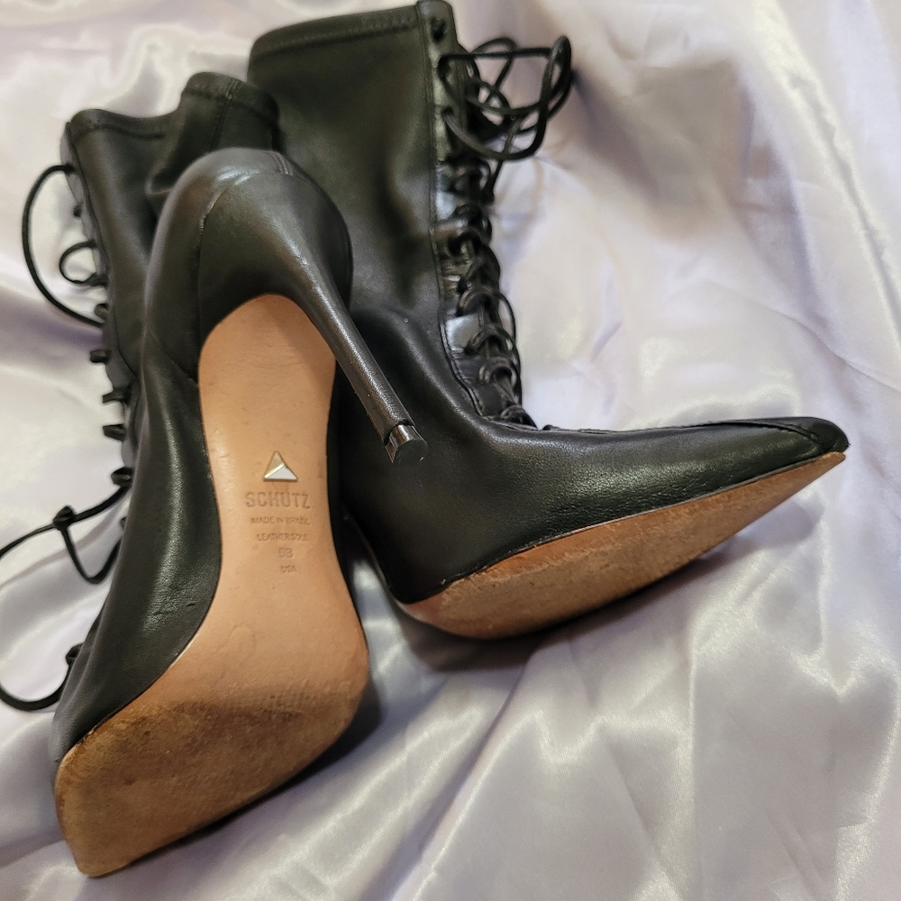 Stiletto Booties - Picture 4 of 6